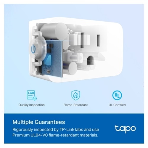 TP Link Smart Plug (3-Pack) Matter 8
