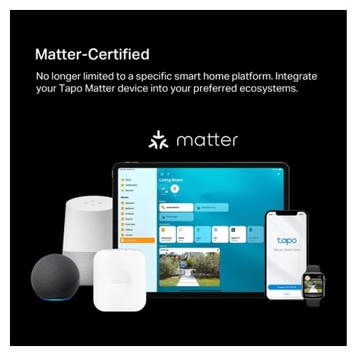 TP Link Ooutdoor Smart Plug Matter 3