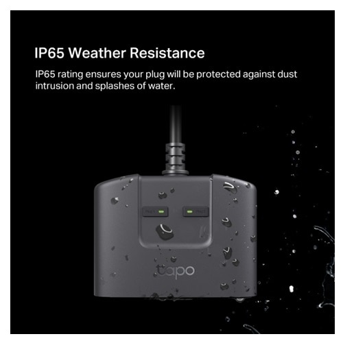 TP Link Ooutdoor Smart Plug Matter 4