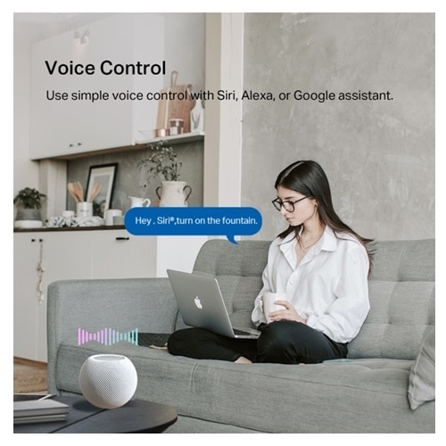 TP Link Ooutdoor Smart Plug Matter 6