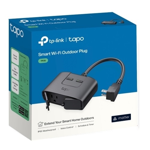 TP Link Ooutdoor Smart Plug Matter 8