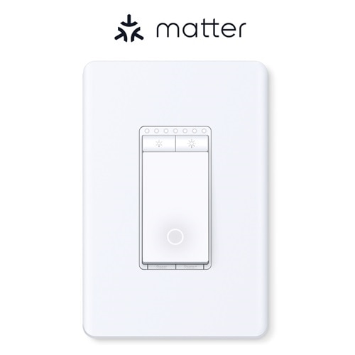 TP-Link Smart Wi-Fi Dimmer Light Switch (1-Pack) 2