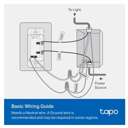 TP-Link Smart Wi-Fi Dimmer Light Switch (1-Pack) 10