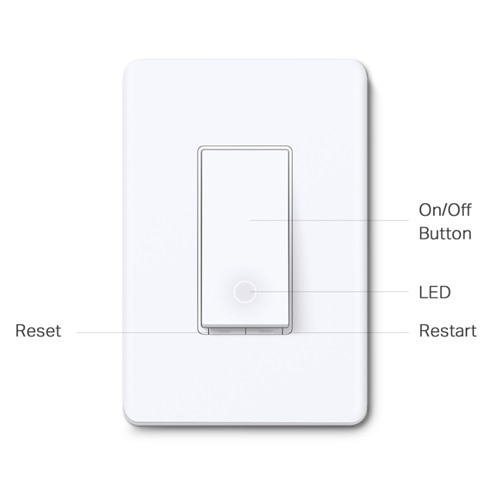 TP-Link Smart Wi-Fi Light Switch, Matter 2