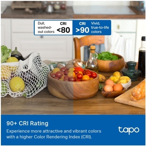 tp-link TL135E Smart WiFi Light Bulb, Multicolor - 2 pack 3