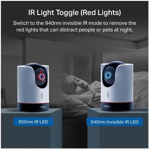 tp-link TC73 Pan/Tilt AI Home Security Wi-Fi Camera 2