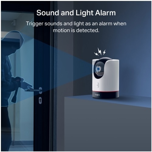 tp-link TC73 Pan/Tilt AI Home Security Wi-Fi Camera 4