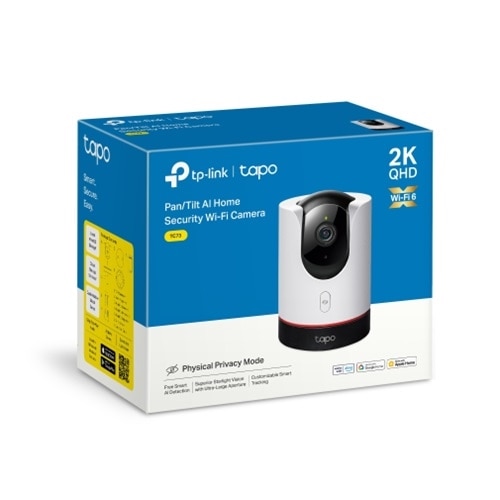 tp-link TC73 Pan/Tilt AI Home Security Wi-Fi Camera 5