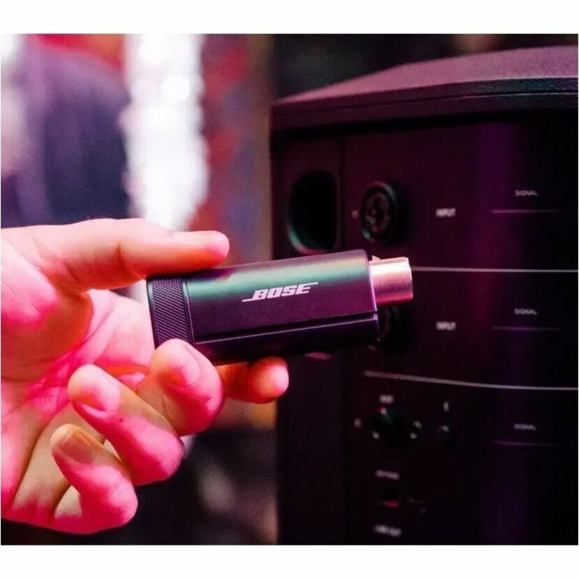 Bose S1 Pro+ Wireless Mic/Line Transmitter - XLR 2