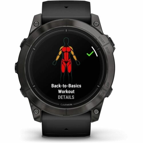 EPIX PRO (g2), 51, Saph, CrbnGryDLC Ti, Black 7