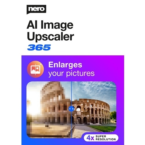 Download Nero AI Image Upscaler 365 2