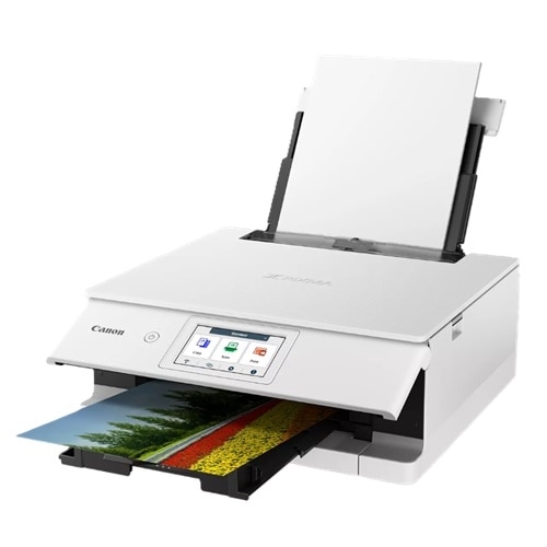 Canon PIXMA TS8820 Wireless Color All-In-One Inkjet Photo Printer 5