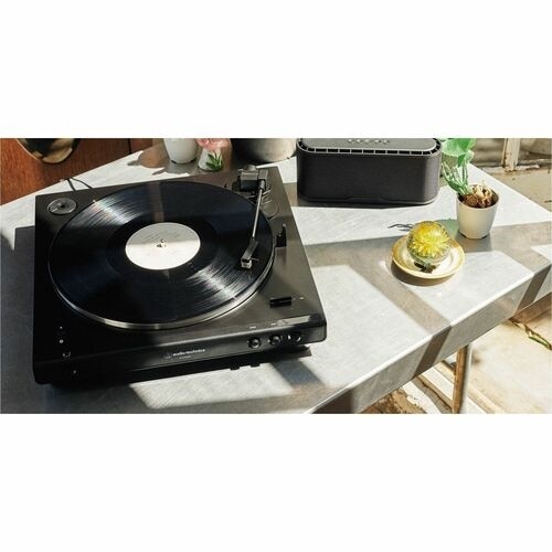 Audio-Technica Automatic Belt-Drive Turntable (Wireless & Analog) AT-LP3XBT 6