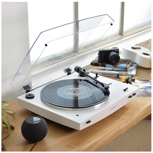 Audio-Technica Automatic Belt-Drive Turntable (Wireless & Analog) AT-LP3XBT 4
