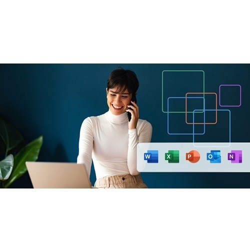 Microsoft Office Home and Business 2024 All Languages EuroZone Online Product Key License 1 License Downloadable ESD NR 2