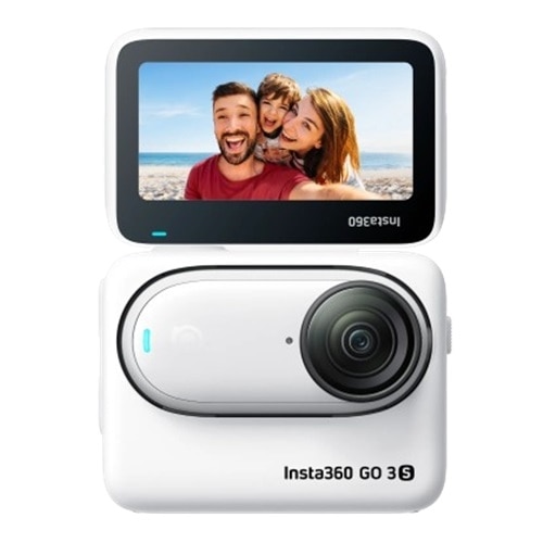 Insta360 GO 3S Standard Edition - Arctic White - 128GB 3