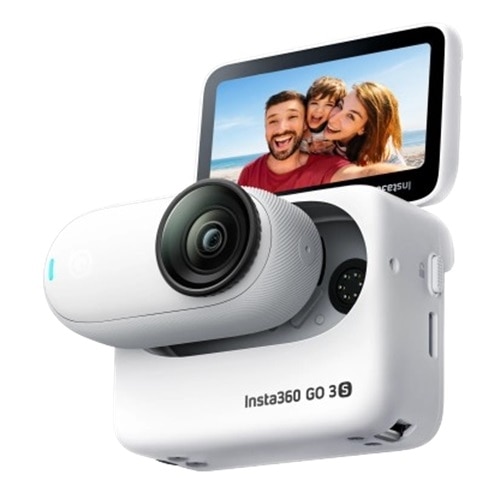 Insta360 GO 3S Standard Edition - Arctic White - 128GB 4