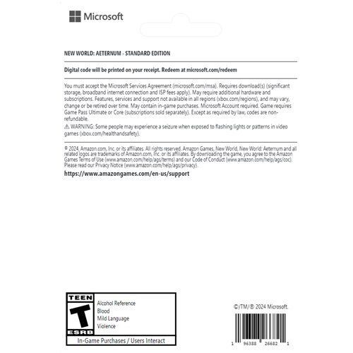 Download Xbox Series X|S New World Aeternum Standard Edition 2