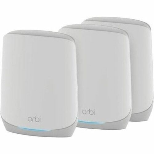 Netgear Orbi RBK753P Wi-Fi 6 IEEE 802.11a/b/g/n/ac/ax/i Ethernet Wireless Router 3