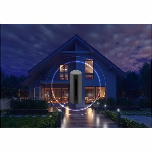 Netgear Nighthawk RS500 Wi-Fi 7 IEEE 802.11be Ethernet Wireless Router 2