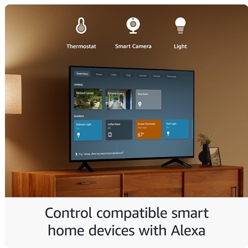 Amazon Fire TV Stick Network Audio/Video Player - 1 GB / 8 GB - Wireless LAN - Black 2