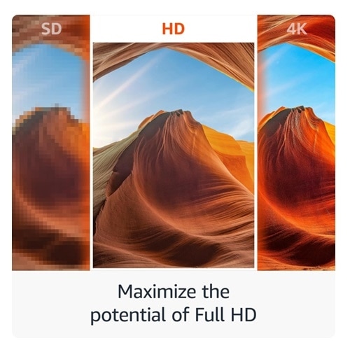 Amazon Fire TV Stick Network Audio/Video Player - 1 GB / 8 GB - Wireless LAN - Black 5