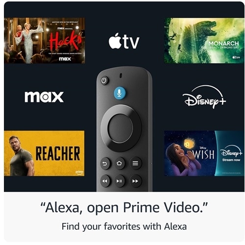 Amazon Fire TV Stick Network Audio/Video Player - 1 GB / 8 GB - Wireless LAN - Black 6