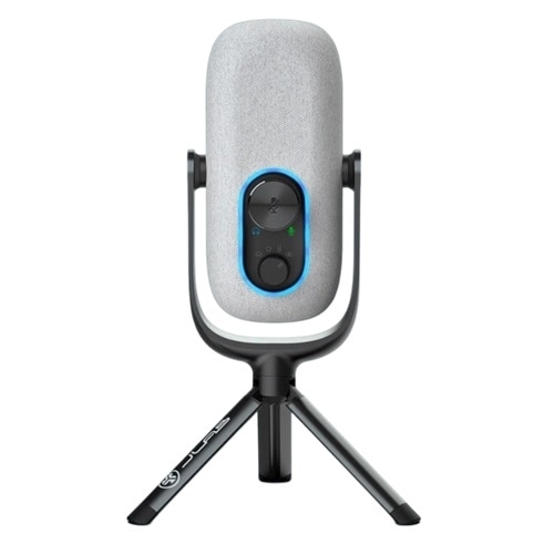 JLab Epic Talk Wired Condenser Microphone for Gaming, Recording, Podcasting, Music - White 3