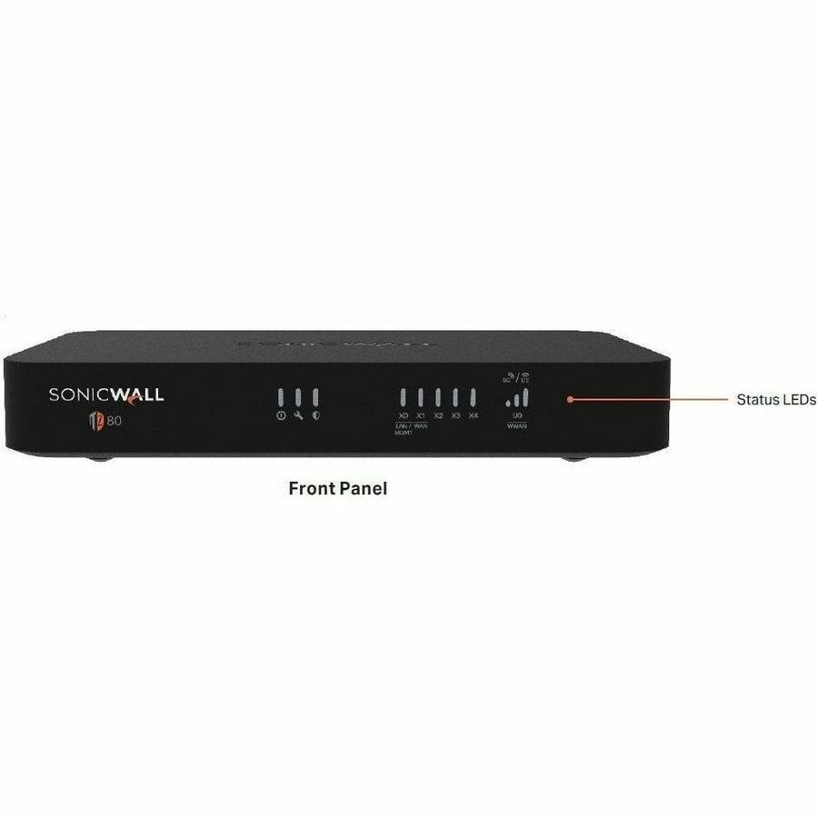 SonicWall TZ80 Network Security/Firewall Appliance 3
