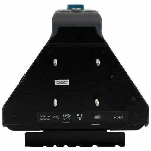 Gamber-Johnson Latitude 7030 Rugged Extreme Tablet voertuigdock, Lite poort met Lind 120W auto stroomadapter met open draad 2
