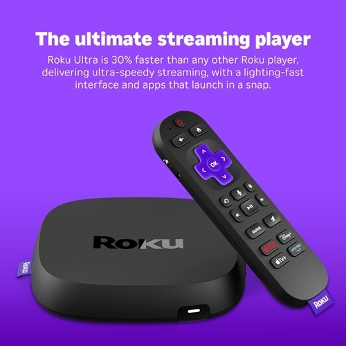 Roku Ultra 2024 | 4K/HDR10+/Dolby Vision & Atmos Streaming Device 2