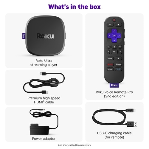 Roku Ultra 2024 | 4K/HDR10+/Dolby Vision & Atmos Streaming Device 4