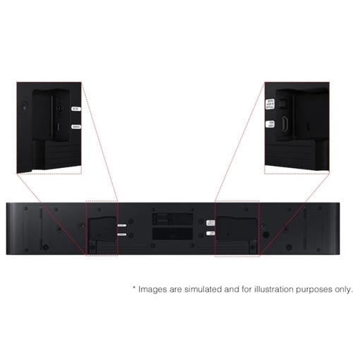 Samsung HW-S60D 5.0 Bluetooth Sound Bar Speaker - 200 W RMS 3