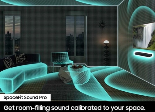 Samsung HW-S60D 5.0 Bluetooth Sound Bar Speaker - 200 W RMS 8