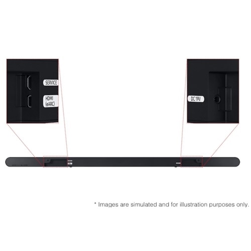 Samsung HW-S700D 3.1.2 Bluetooth Sound Bar Speaker - 250 W RMS 3
