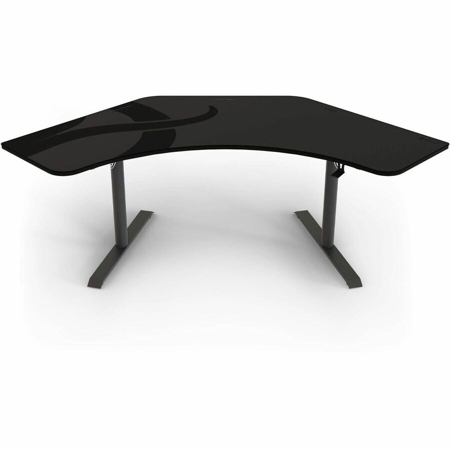 Arozzi Arena Angelo Gaming Desk – Gunmetal 2