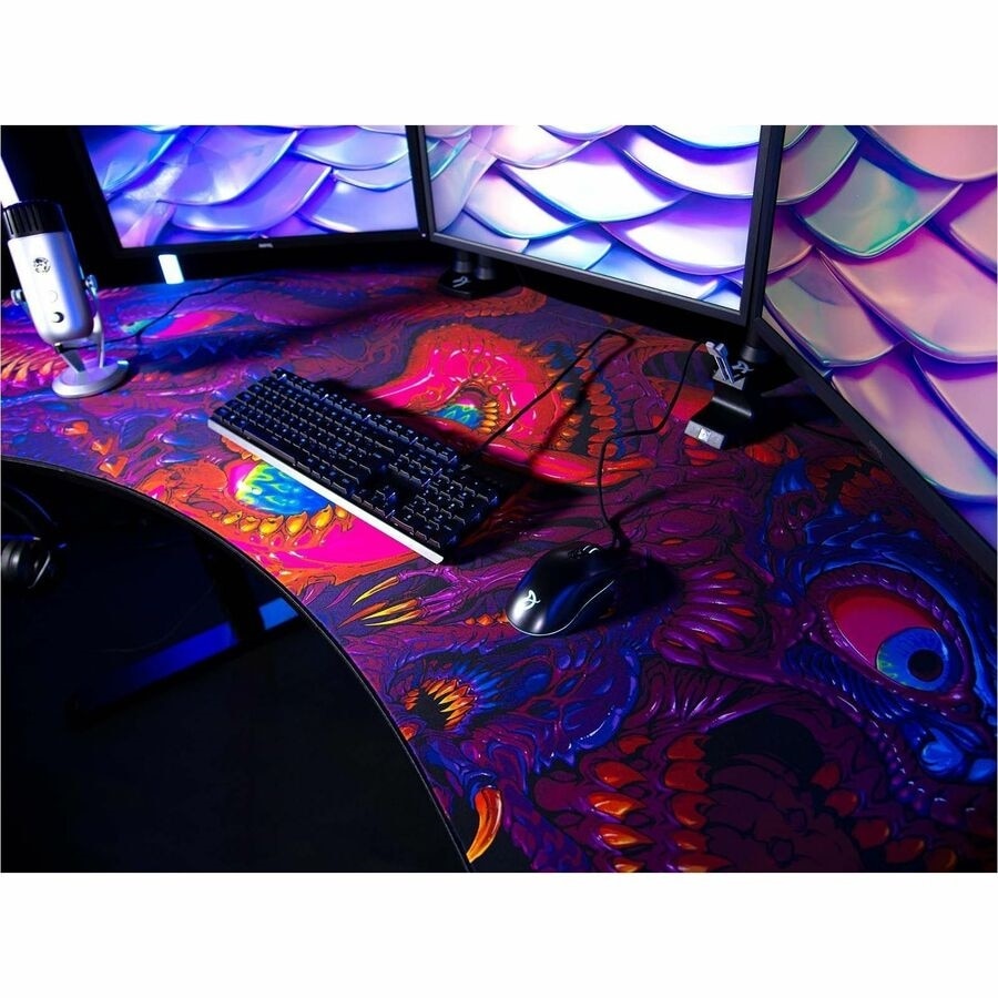 Arozzi Arena Angelo Gaming Desk - Chaos 6