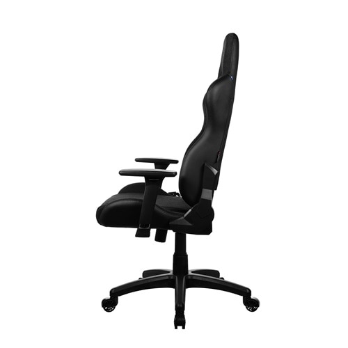 Arozzi Avanti Soft Fabric Gaming / Office Chair - Pure Black 11