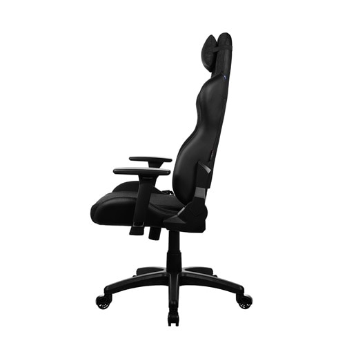 Arozzi Avanti Soft Fabric Gaming / Office Chair - Pure Black 3
