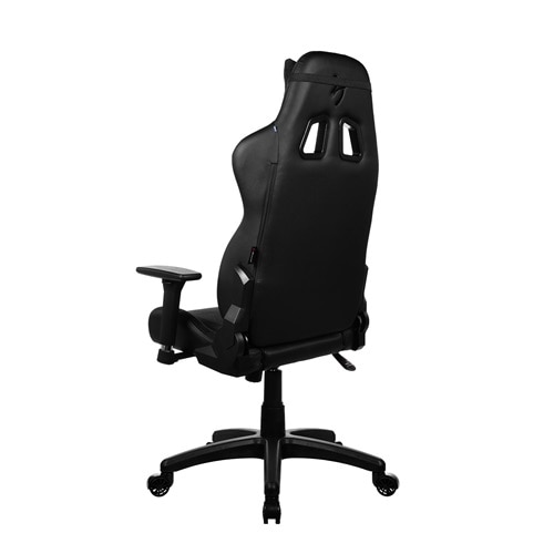 Arozzi Avanti Soft Fabric Gaming / Office Chair - Pure Black 4