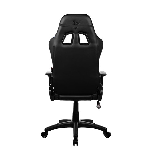Arozzi Avanti Soft Fabric Gaming / Office Chair - Pure Black 5
