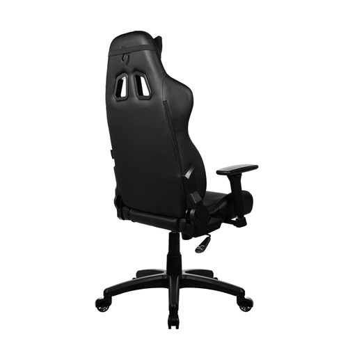 Arozzi Avanti Soft Fabric Gaming / Office Chair - Pure Black 6