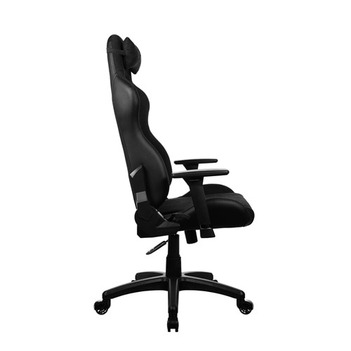 Arozzi Avanti Soft Fabric Gaming / Office Chair - Pure Black 7