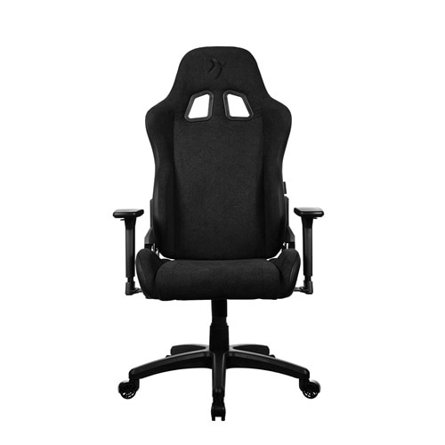 Arozzi Avanti Soft Fabric Gaming / Office Chair - Pure Black 9