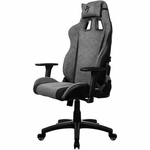 Arozzi Avanti Soft Fabric Gaming / Office Chair - Ash 2