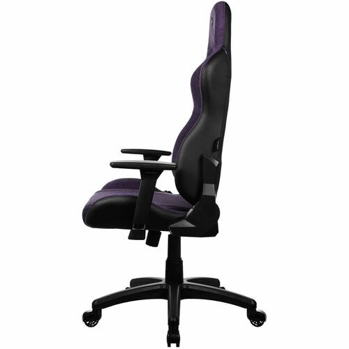 Arozzi Avanti Soft Fabric Gaming / Office Chair - Purple 11