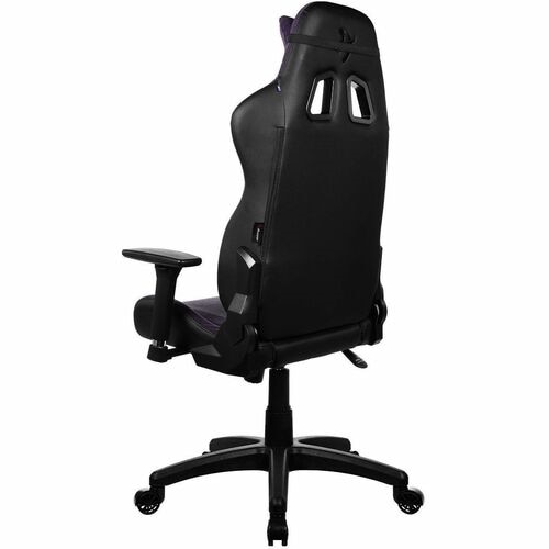 Arozzi Avanti Soft Fabric Gaming / Office Chair - Purple 3