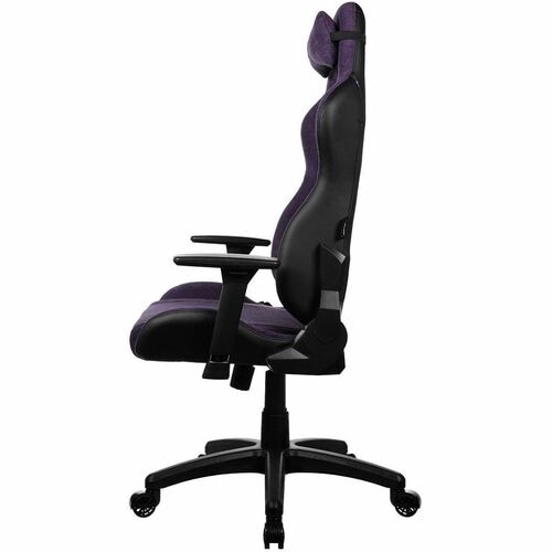 Arozzi Avanti Soft Fabric Gaming / Office Chair - Purple 7