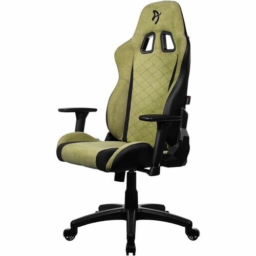Arozzi Avanti Soft Fabric Gaming / Office Chair - Moss Green 3