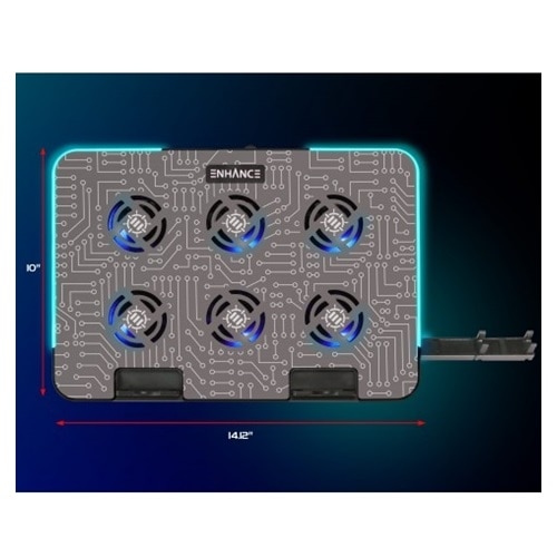 ENHANCE Voltaic 2 Laptop Cooling Stand 2